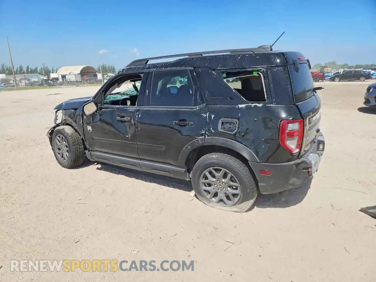 2 Photograph of a damaged car 3FMCR9BN9SRE64032 FORD BRONCO 2025