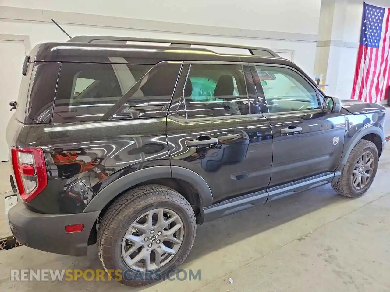 3 Фотография поврежденного автомобиля 3FMCR9BN9SRE87147 FORD BRONCO 2025