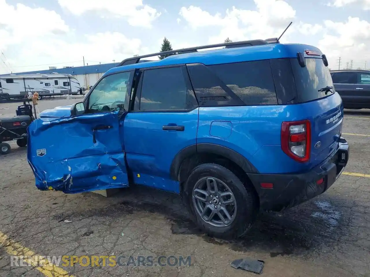 2 Photograph of a damaged car 3FMCR9BN9SRE88038 FORD BRONCO 2025