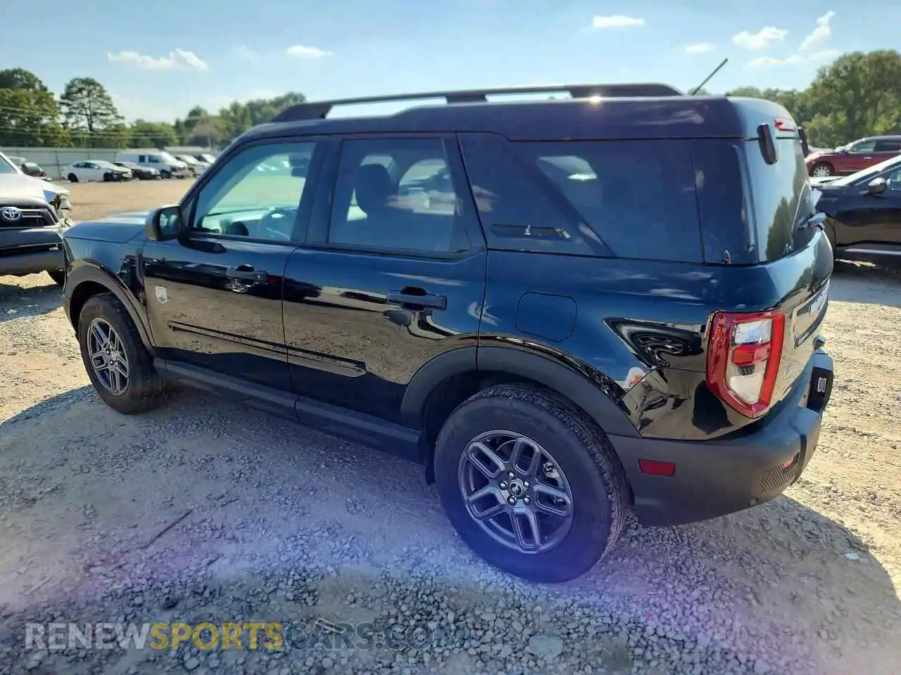 2 Photograph of a damaged car 3FMCR9BN9SRF02021 FORD BRONCO 2025