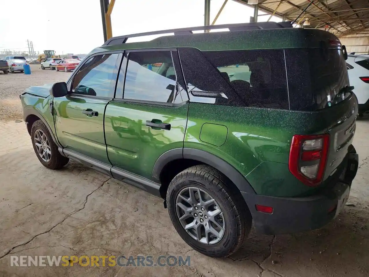 2 Фотография поврежденного автомобиля 3FMCR9BN9SRF31891 FORD BRONCO 2025