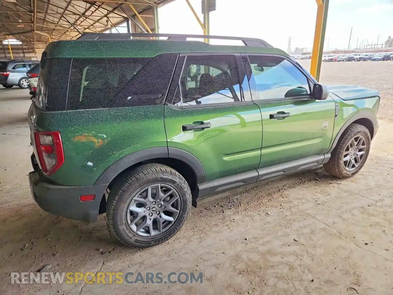 3 Фотография поврежденного автомобиля 3FMCR9BN9SRF31891 FORD BRONCO 2025