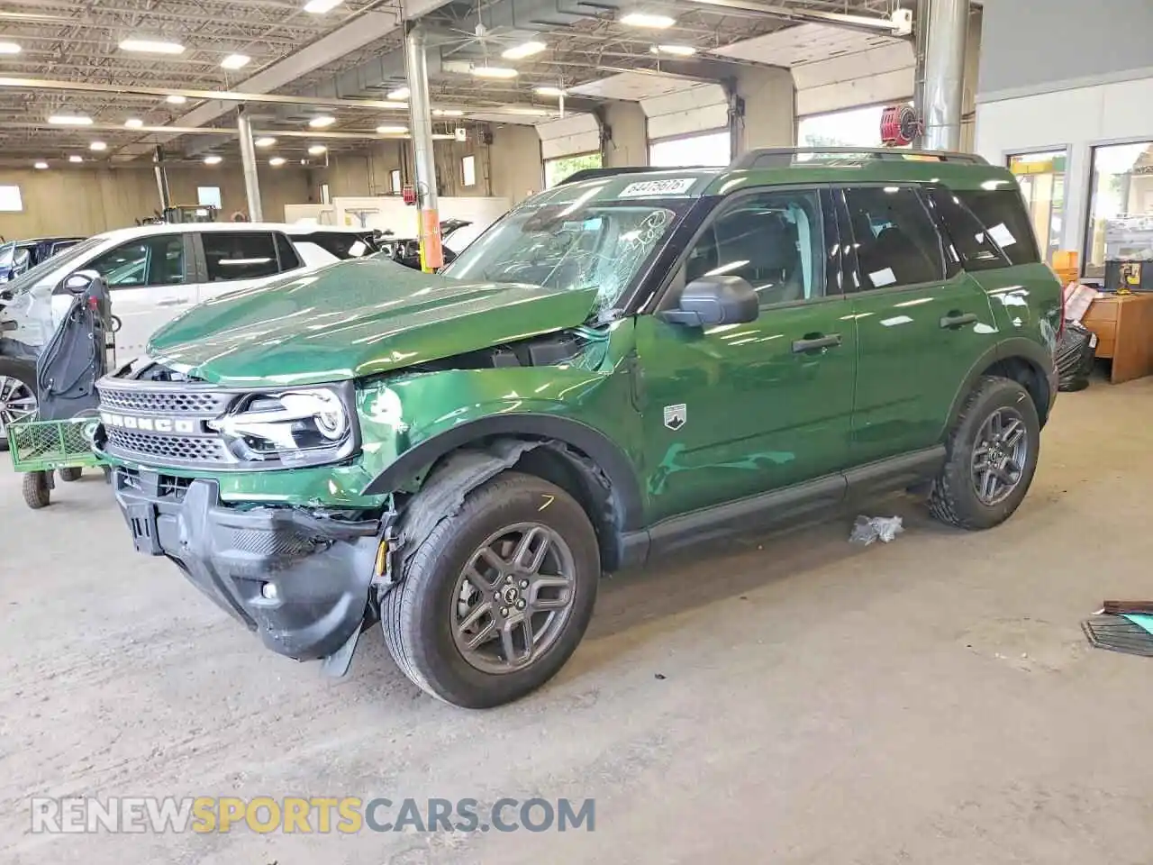 1 Photograph of a damaged car 3FMCR9BN9SRF62641 FORD BRONCO 2025