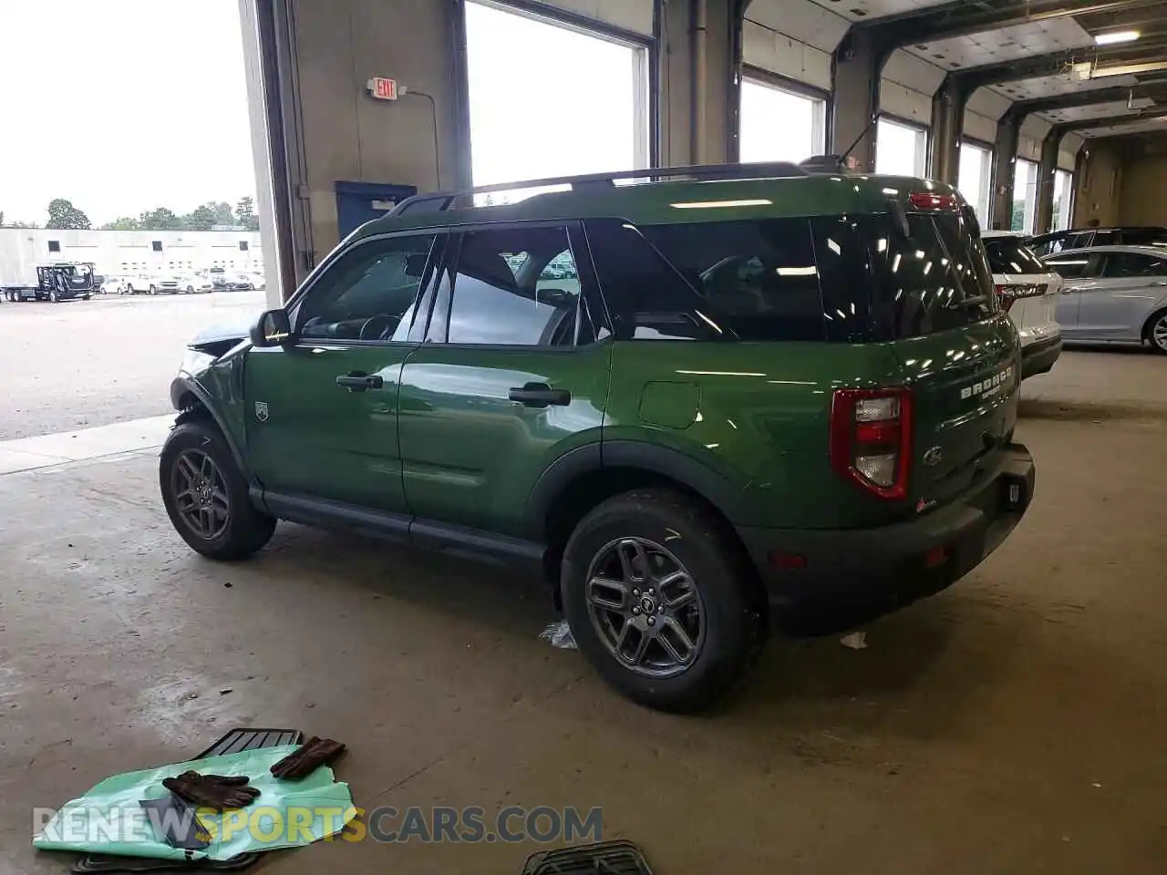 2 Photograph of a damaged car 3FMCR9BN9SRF62641 FORD BRONCO 2025