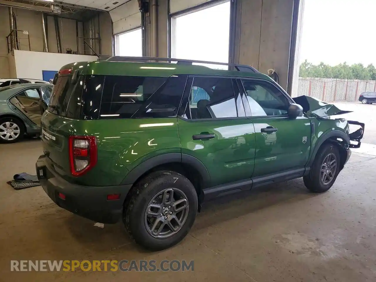 3 Photograph of a damaged car 3FMCR9BN9SRF62641 FORD BRONCO 2025