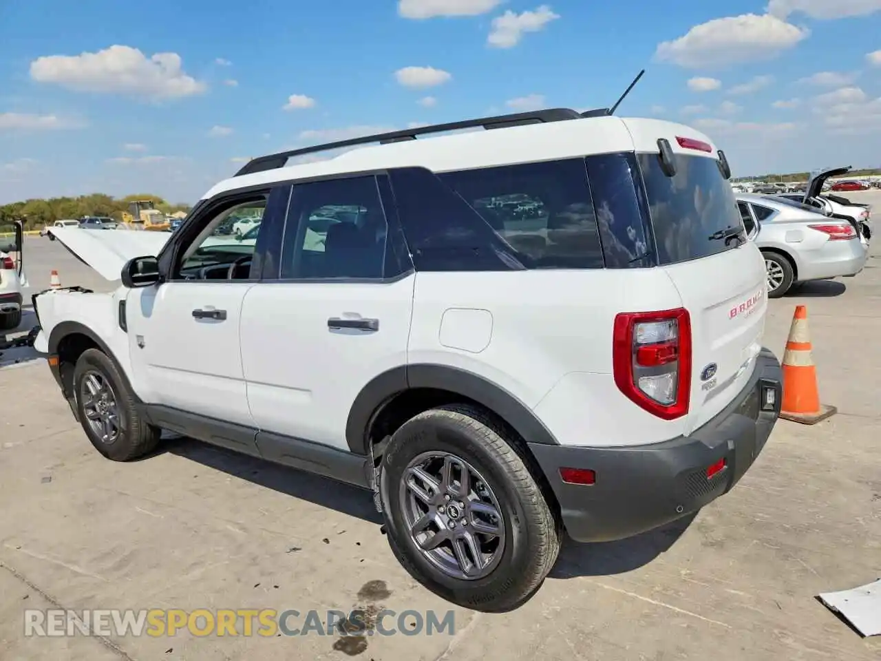 2 Photograph of a damaged car 3FMCR9BNXSRE02588 FORD BRONCO 2025