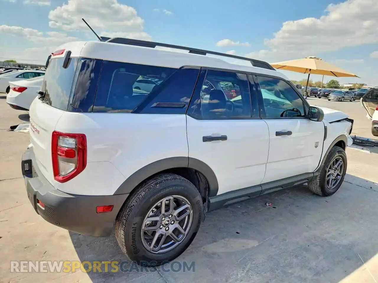 3 Photograph of a damaged car 3FMCR9BNXSRE02588 FORD BRONCO 2025