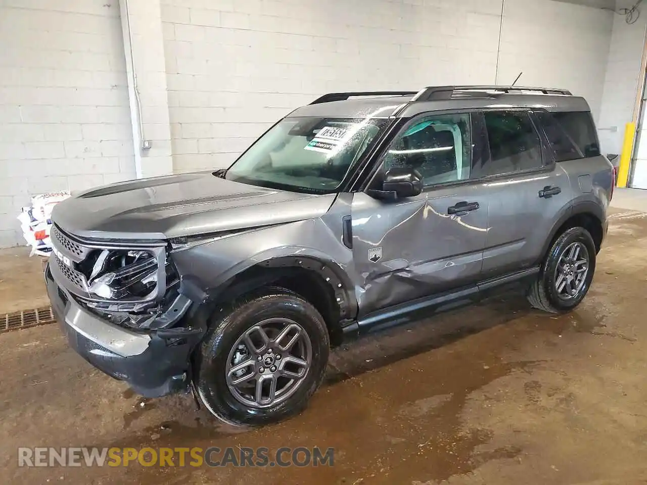 1 Photograph of a damaged car 3FMCR9BNXSRE09184 FORD BRONCO 2025