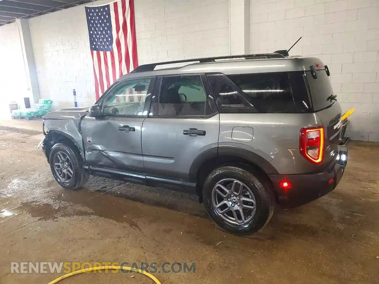2 Photograph of a damaged car 3FMCR9BNXSRE09184 FORD BRONCO 2025