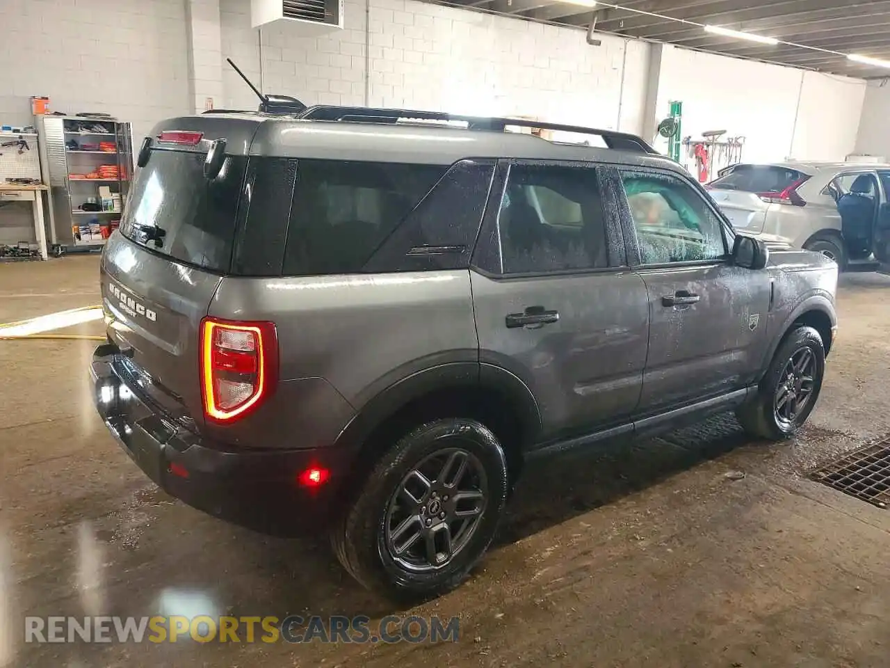 3 Photograph of a damaged car 3FMCR9BNXSRE09184 FORD BRONCO 2025