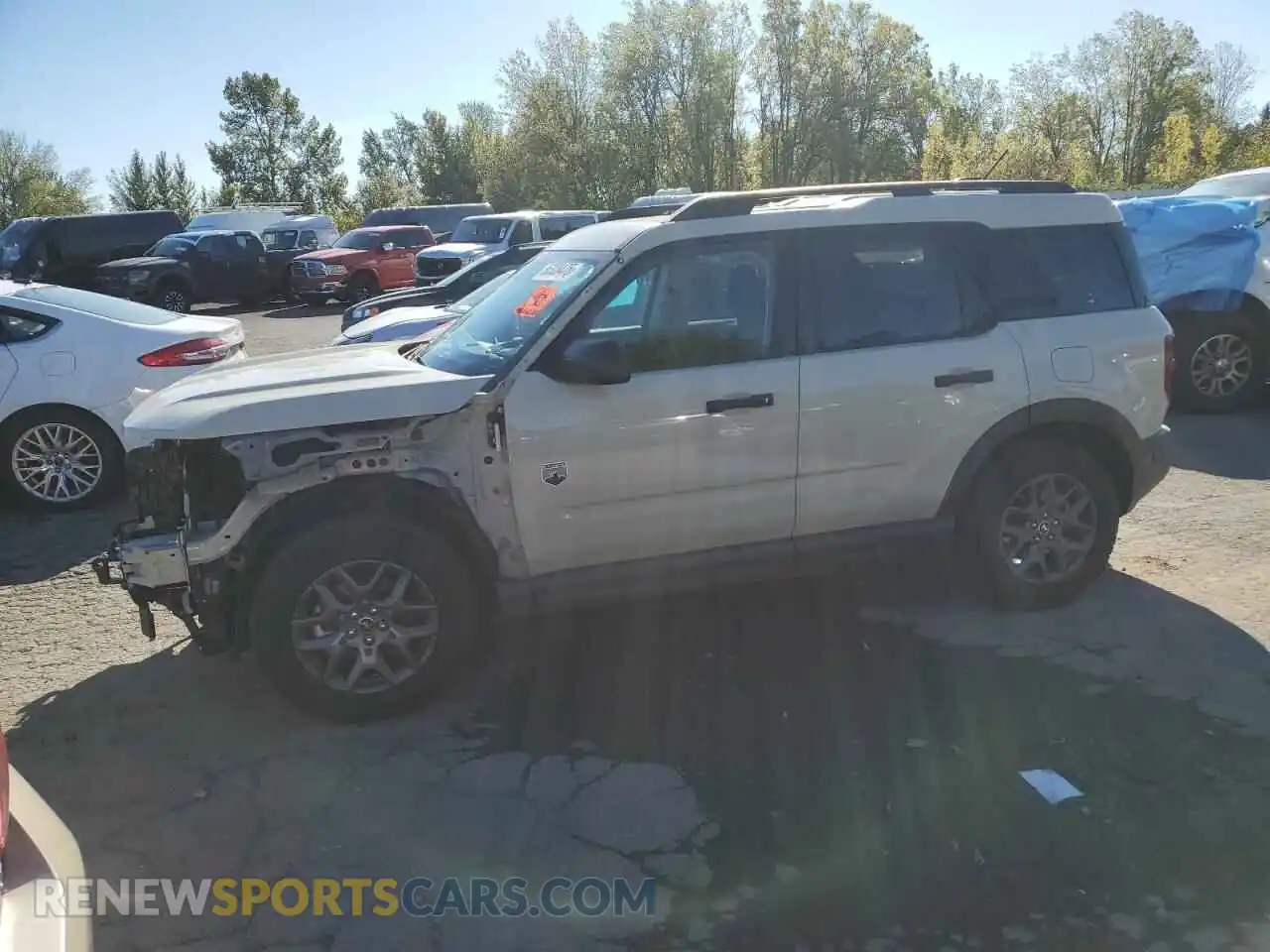 1 Photograph of a damaged car 3FMCR9BNXSRE18385 FORD BRONCO 2025