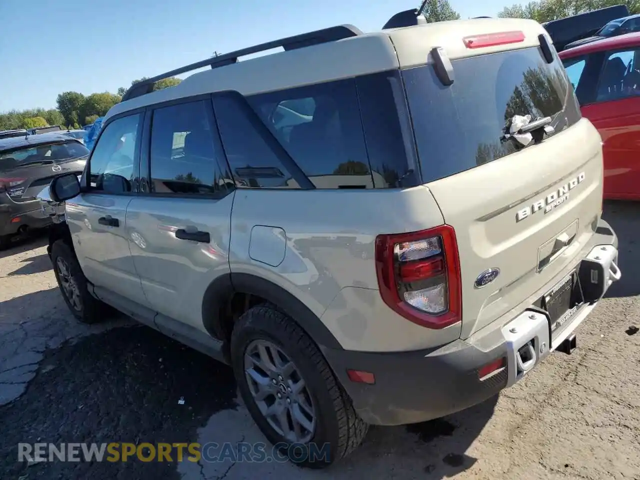2 Photograph of a damaged car 3FMCR9BNXSRE18385 FORD BRONCO 2025