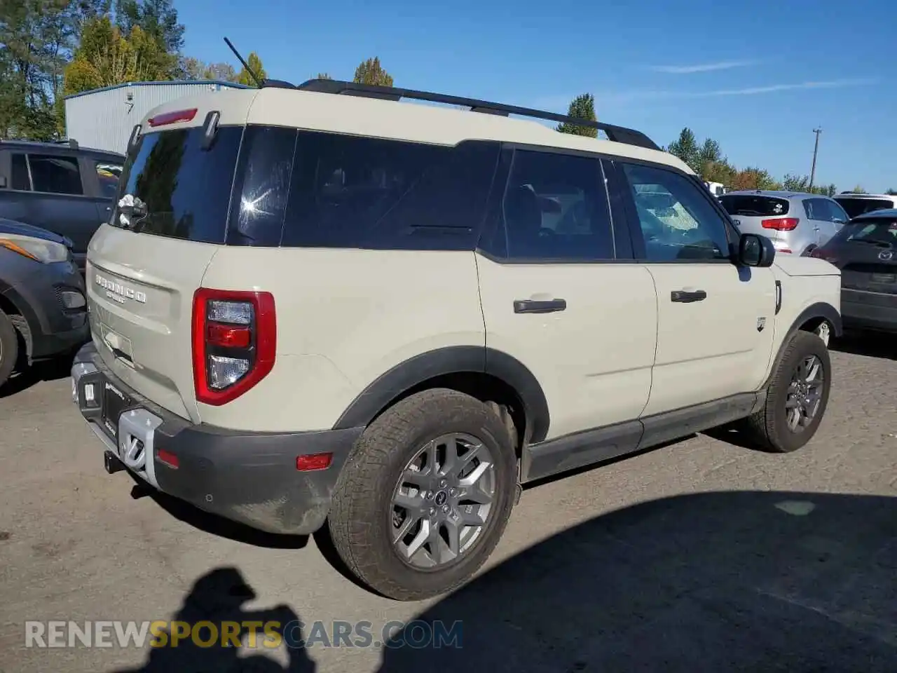 3 Photograph of a damaged car 3FMCR9BNXSRE18385 FORD BRONCO 2025