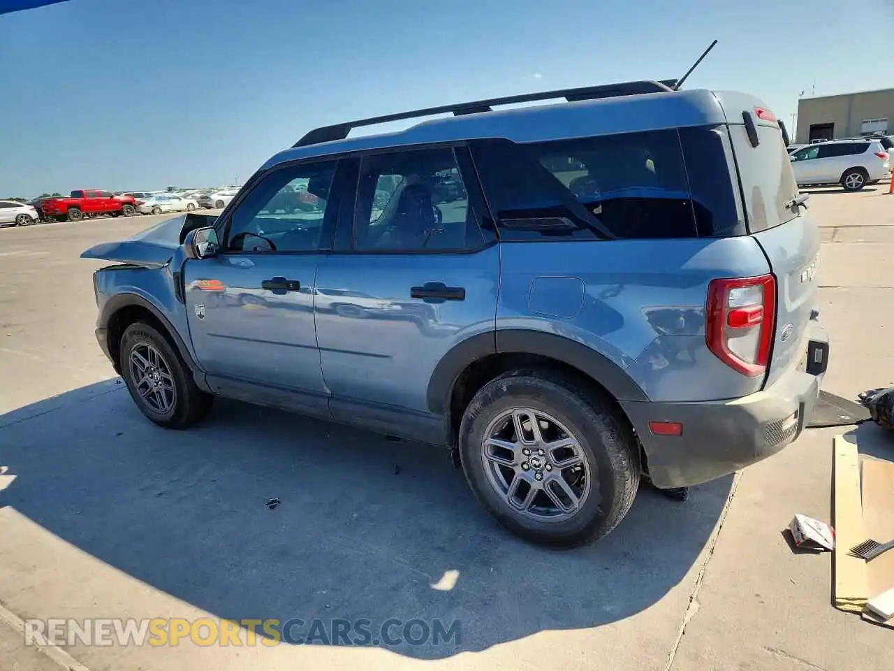 2 Photograph of a damaged car 3FMCR9BNXSRE24980 FORD BRONCO 2025