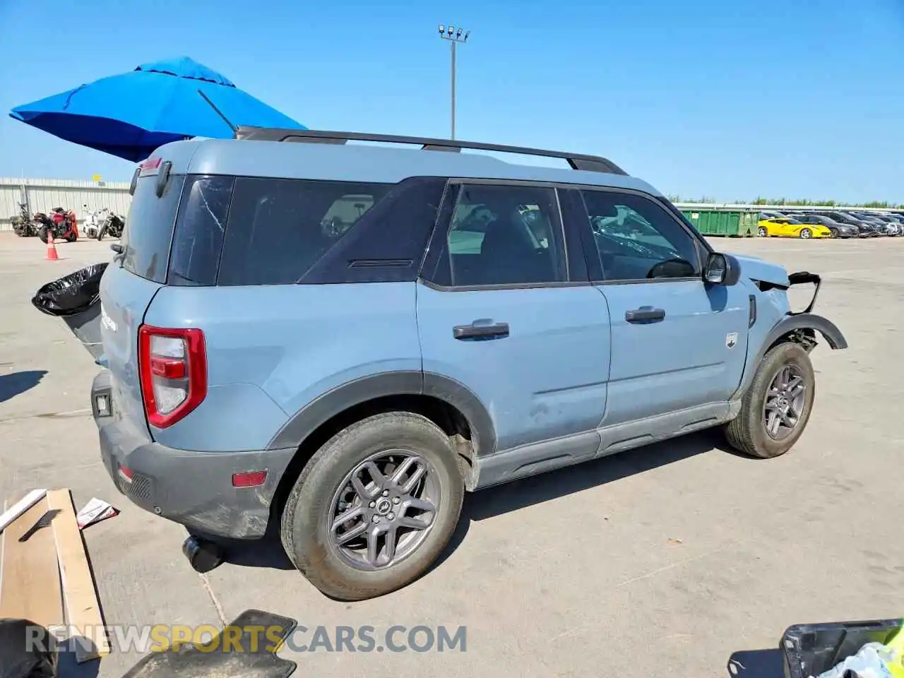 3 Photograph of a damaged car 3FMCR9BNXSRE24980 FORD BRONCO 2025