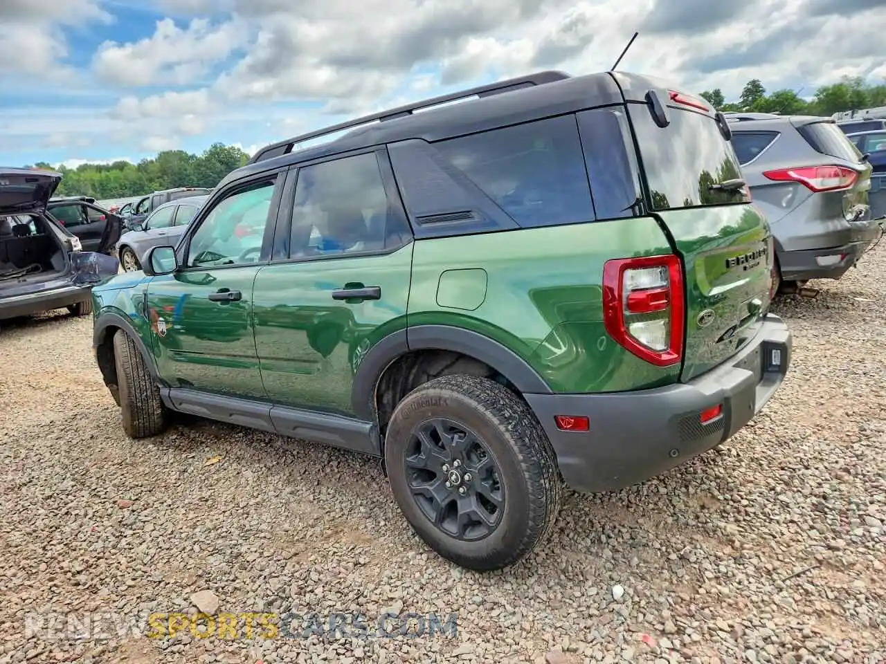 2 Фотография поврежденного автомобиля 3FMCR9BNXSRE27992 FORD BRONCO 2025