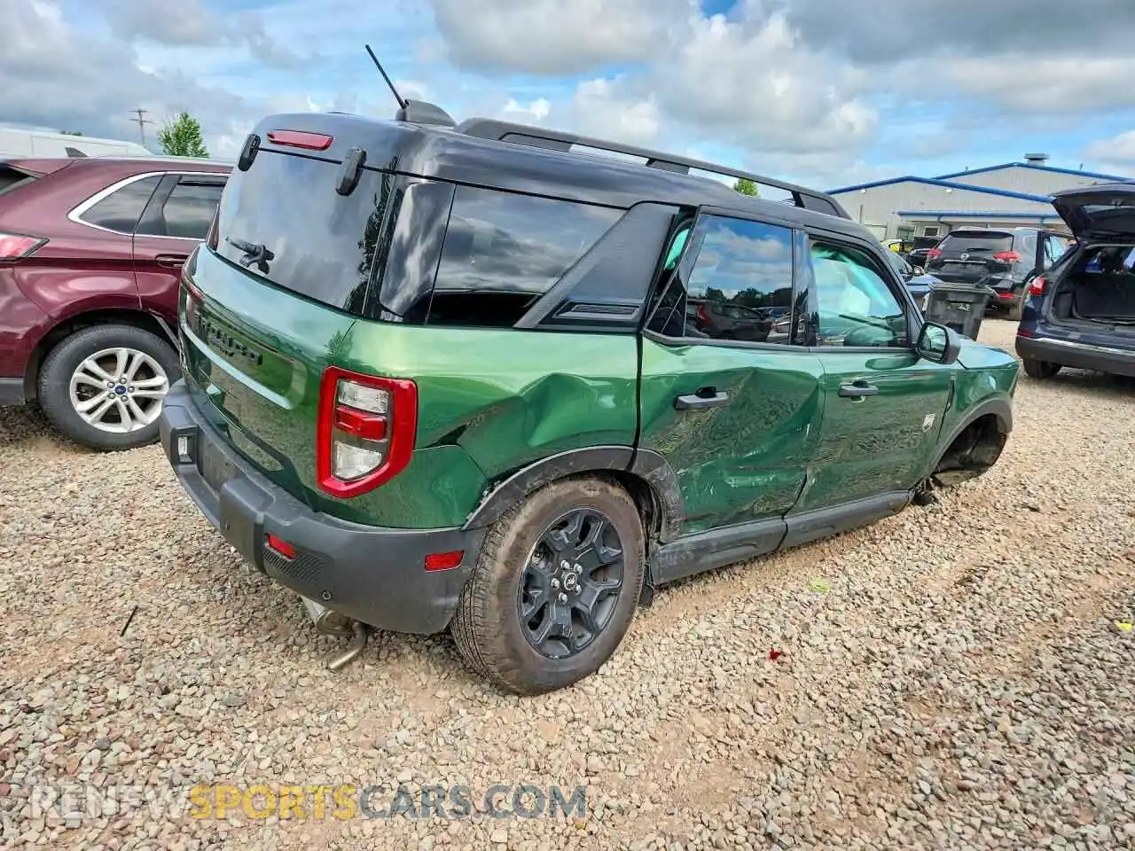 3 Фотография поврежденного автомобиля 3FMCR9BNXSRE27992 FORD BRONCO 2025