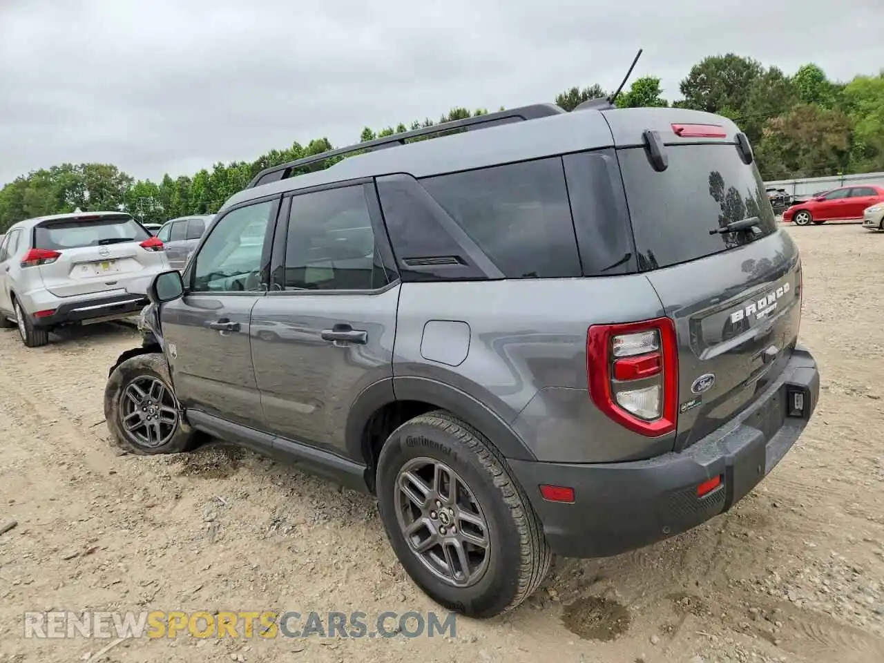 2 Photograph of a damaged car 3FMCR9BNXSRE29029 FORD BRONCO 2025