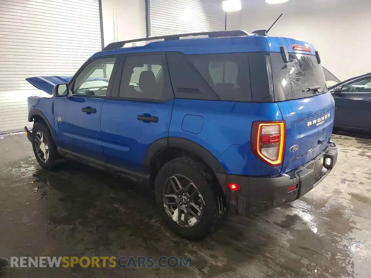 2 Photograph of a damaged car 3FMCR9BNXSRE31332 FORD BRONCO 2025