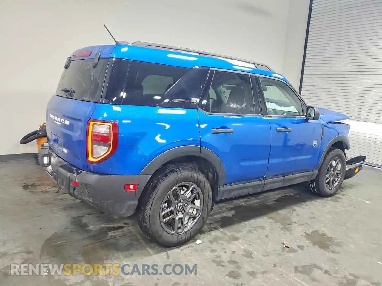 3 Photograph of a damaged car 3FMCR9BNXSRE31332 FORD BRONCO 2025