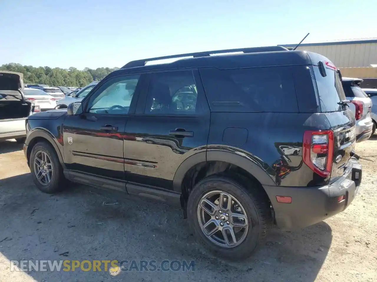2 Photograph of a damaged car 3FMCR9BNXSRE33498 FORD BRONCO 2025