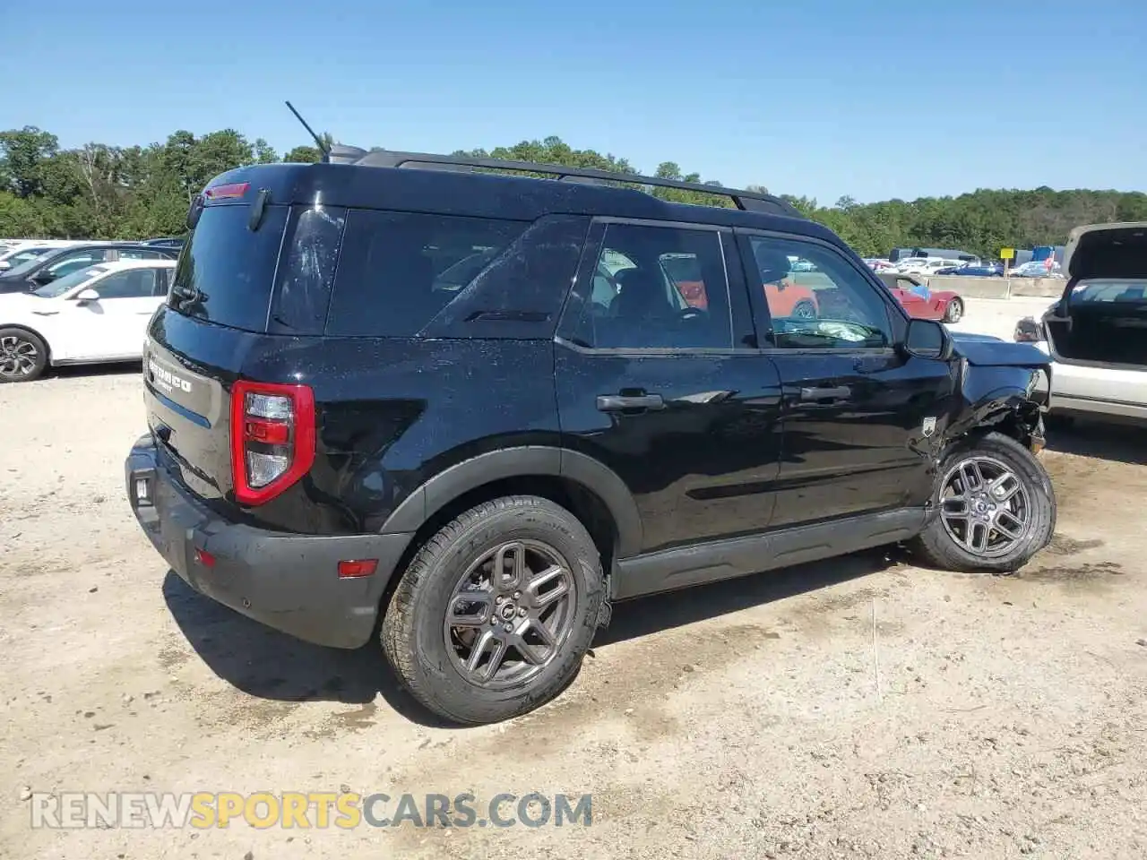 3 Photograph of a damaged car 3FMCR9BNXSRE33498 FORD BRONCO 2025