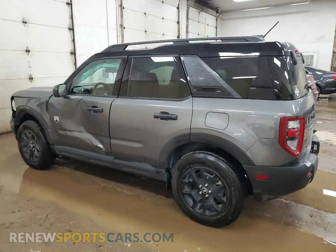 2 Photograph of a damaged car 3FMCR9BNXSRE37244 FORD BRONCO 2025