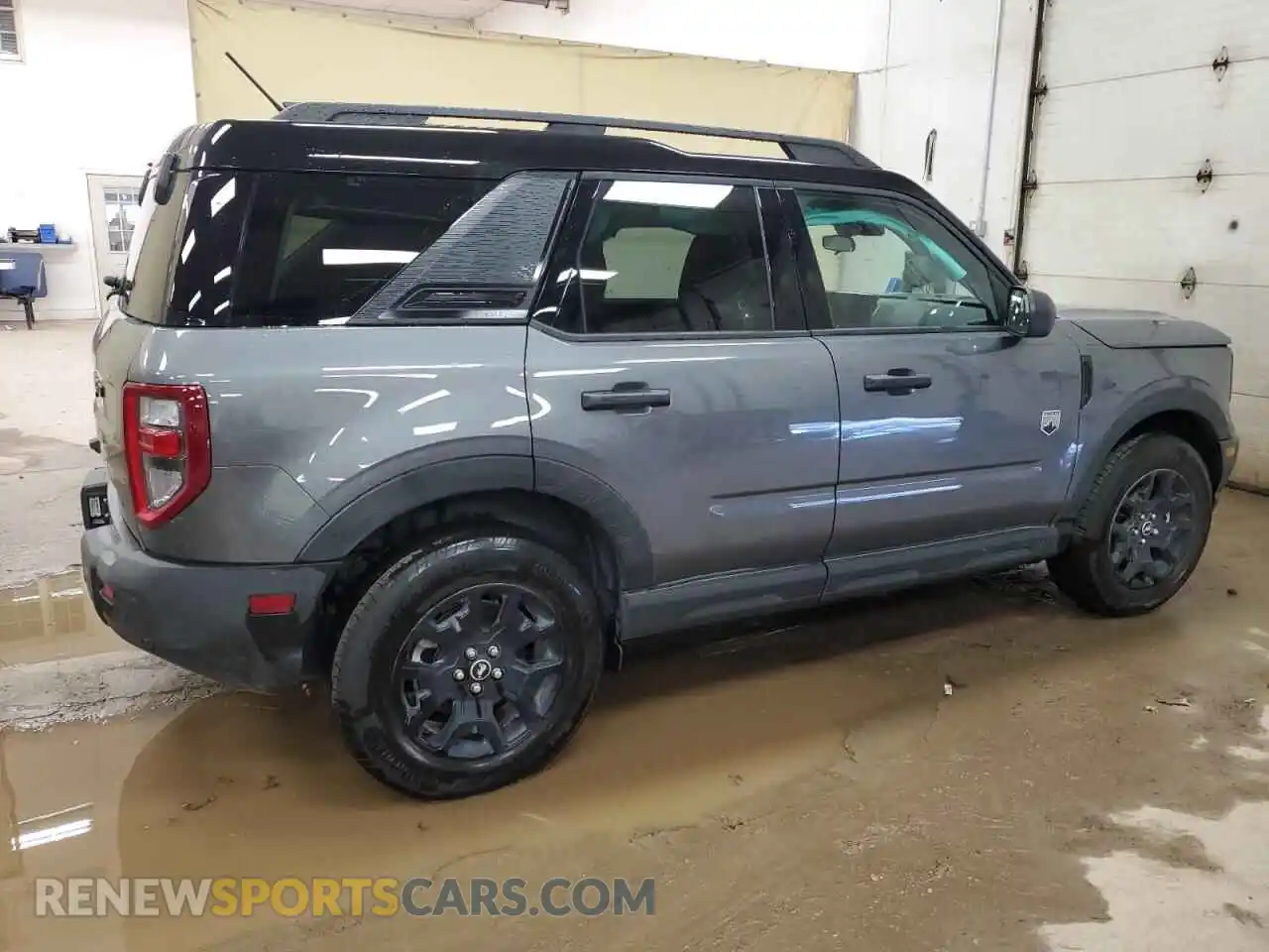 3 Photograph of a damaged car 3FMCR9BNXSRE37244 FORD BRONCO 2025