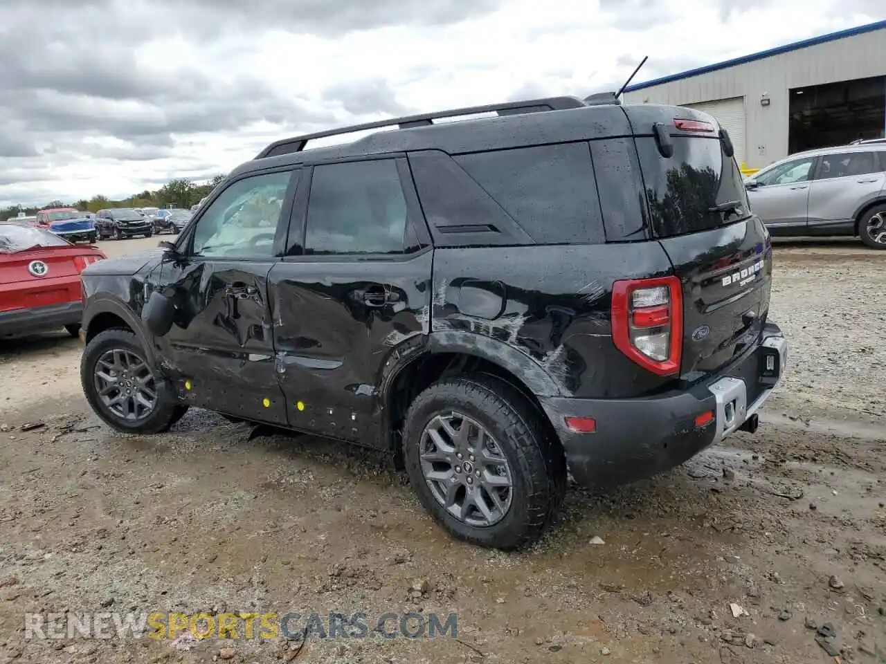 2 Photograph of a damaged car 3FMCR9BNXSRE47692 FORD BRONCO 2025