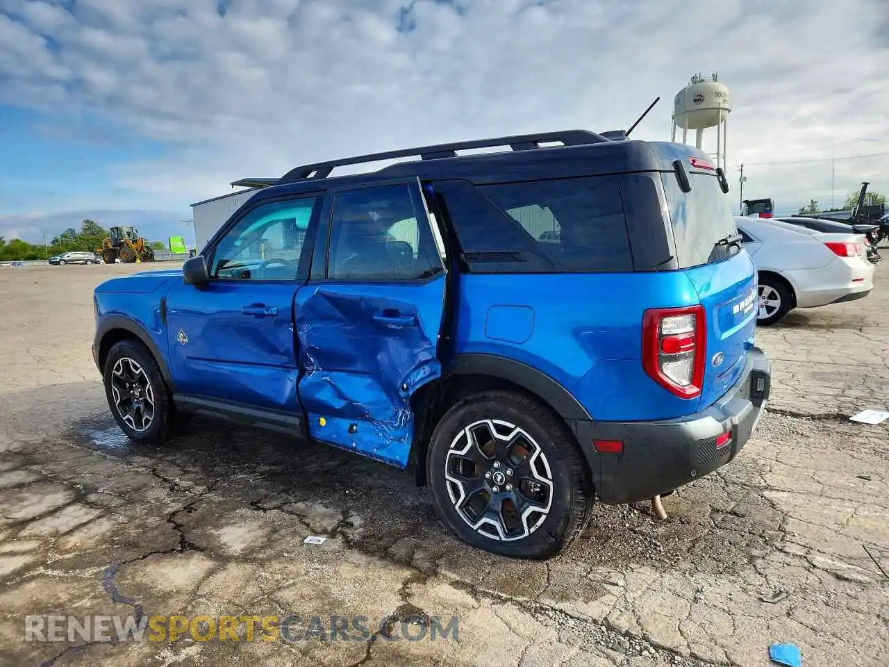 2 Photograph of a damaged car 3FMCR9CN0SRE58960 FORD BRONCO 2025