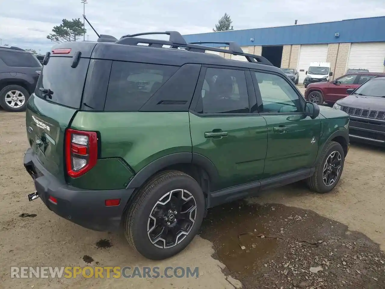 3 fotografías del automóvil dañado 3FMCR9CN0SRF01452 FORD BRONCO 2025