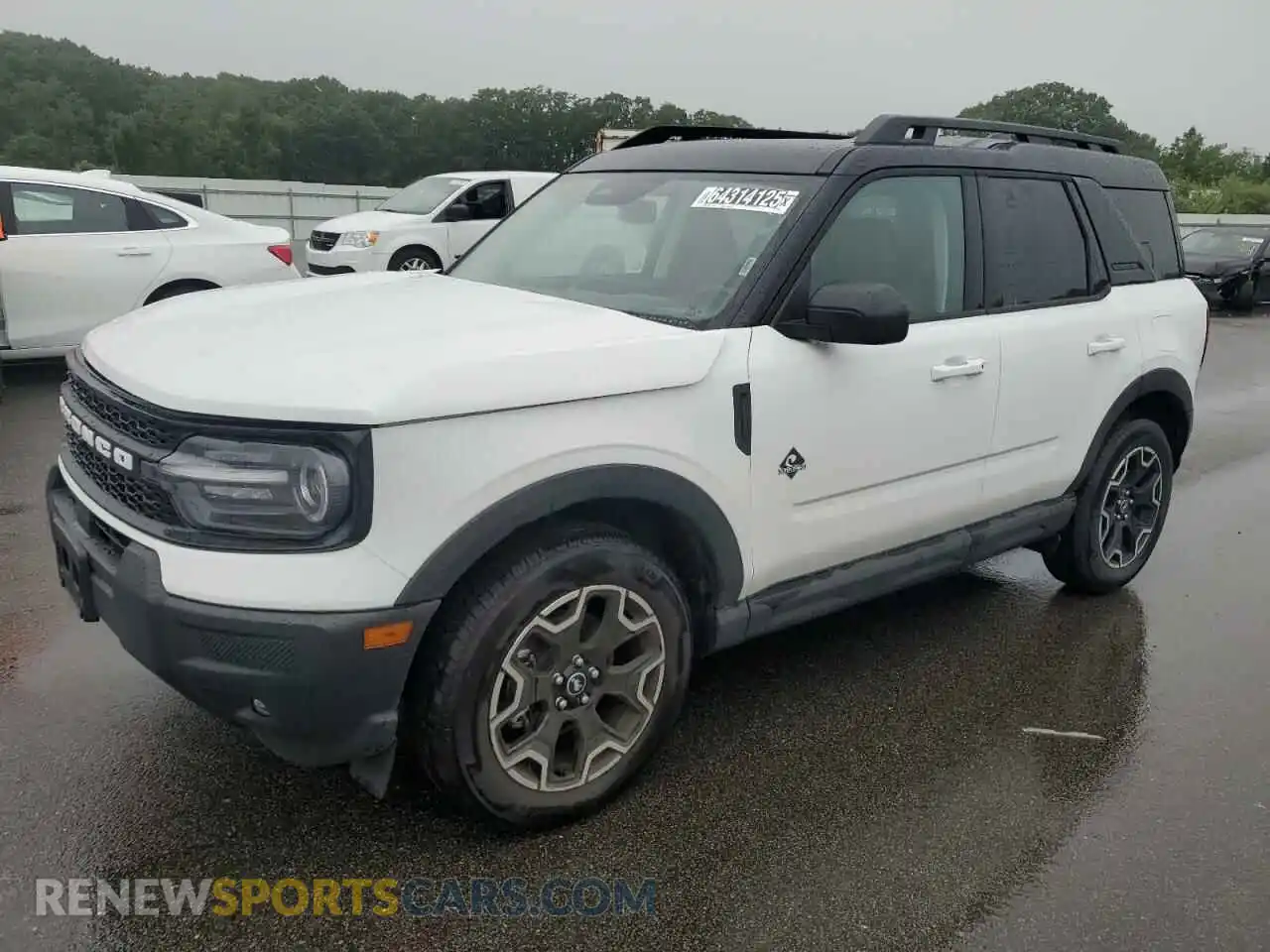 1 Photograph of a damaged car 3FMCR9CN2SRE35325 FORD BRONCO 2025