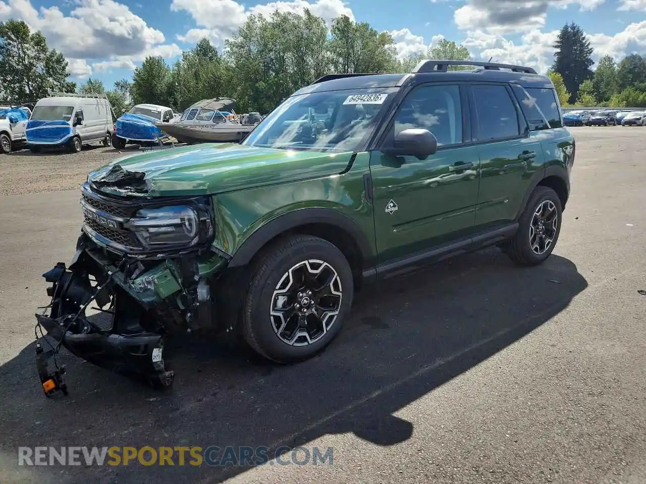 1 Photograph of a damaged car 3FMCR9CN2SRF58445 FORD BRONCO 2025