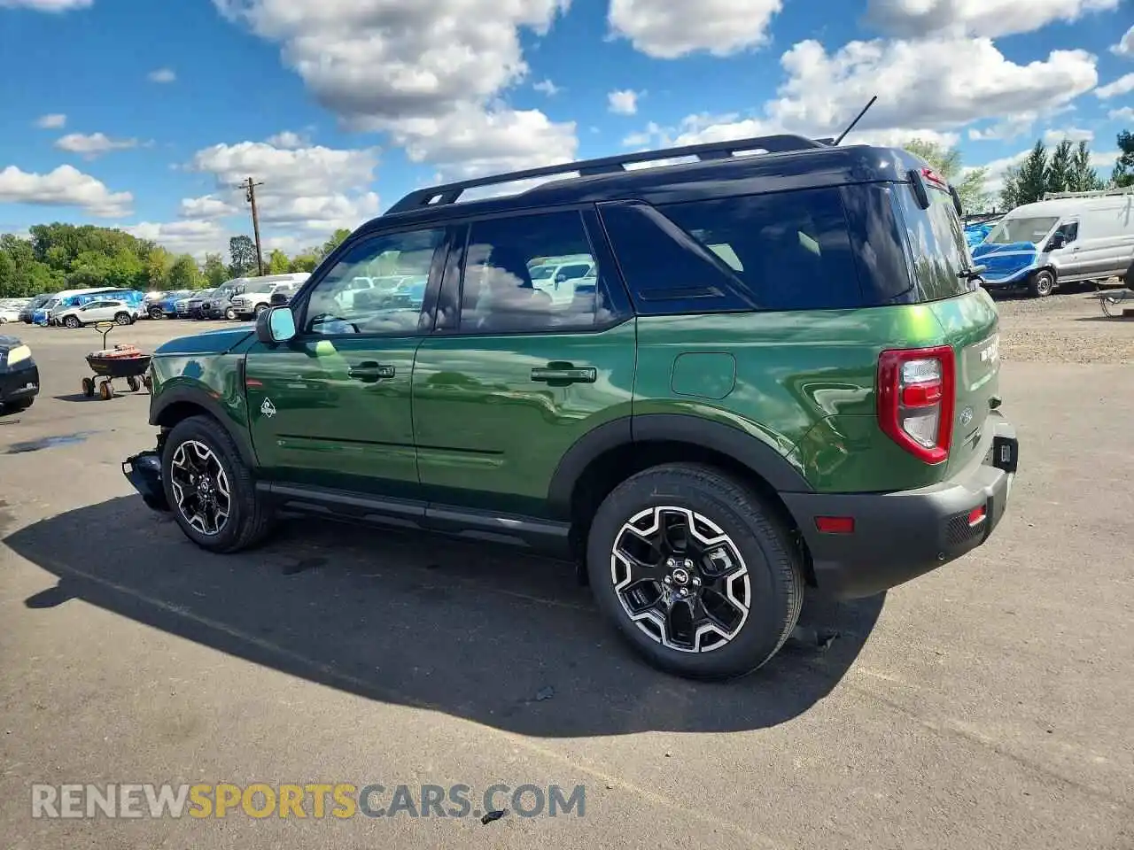 2 Photograph of a damaged car 3FMCR9CN2SRF58445 FORD BRONCO 2025