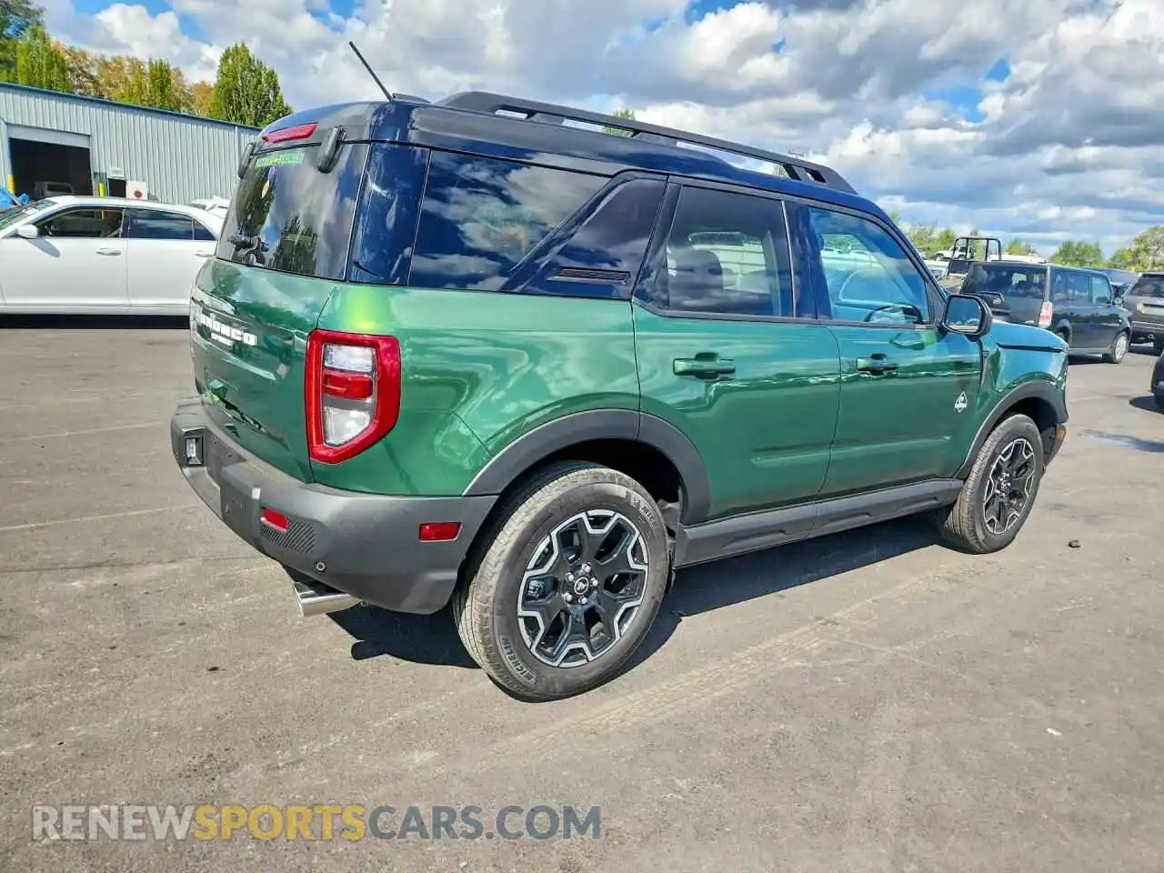 3 Photograph of a damaged car 3FMCR9CN2SRF58445 FORD BRONCO 2025