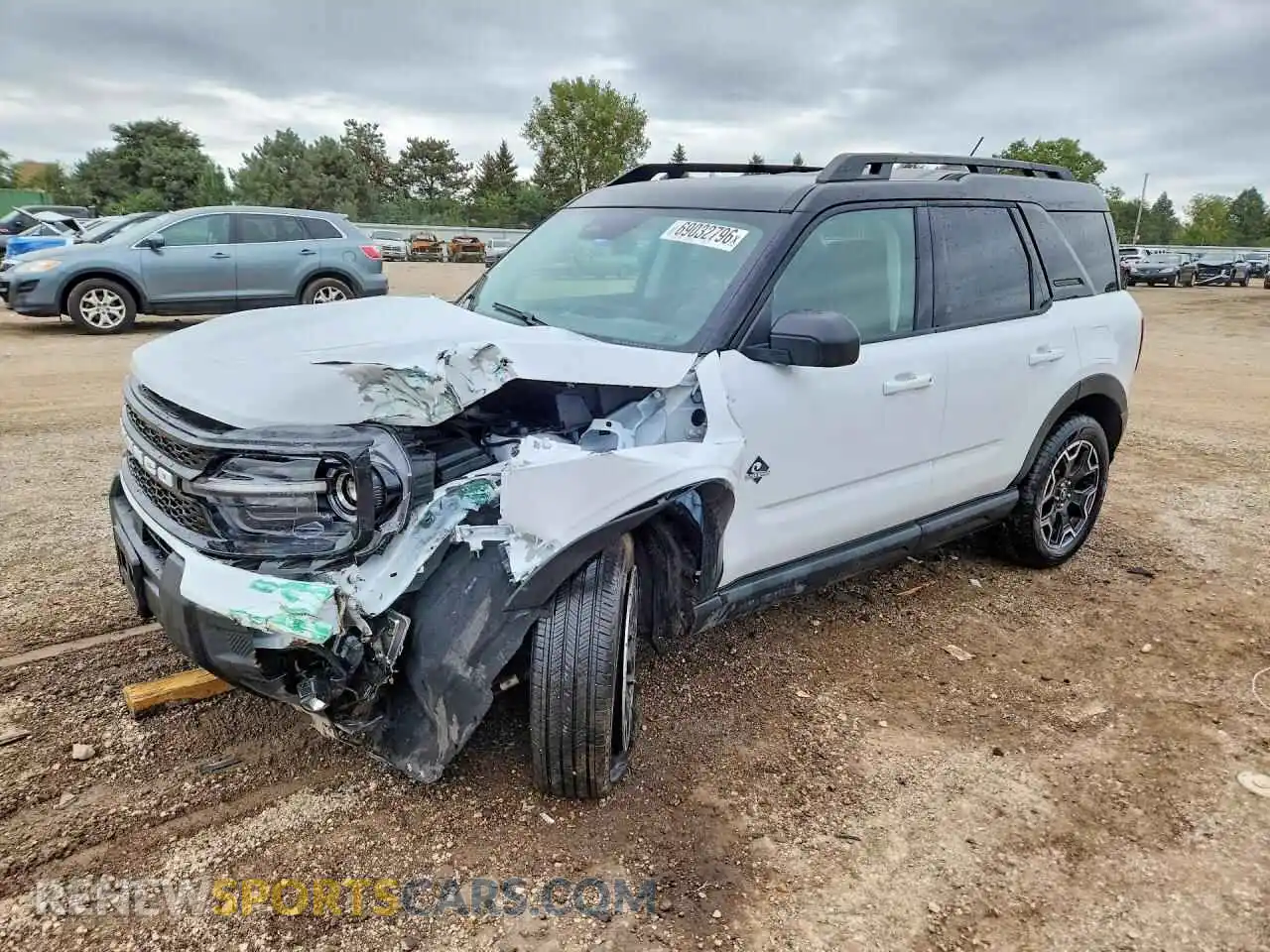 1 Photograph of a damaged car 3FMCR9CN3SRF63427 FORD BRONCO 2025