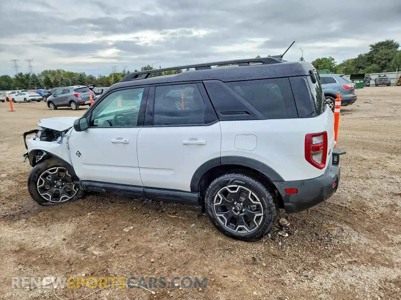 2 Photograph of a damaged car 3FMCR9CN3SRF63427 FORD BRONCO 2025