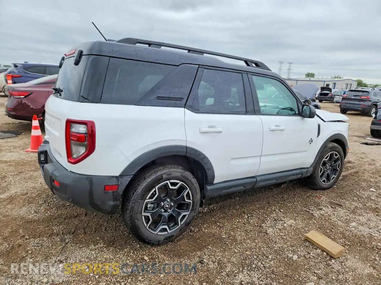 3 Photograph of a damaged car 3FMCR9CN3SRF63427 FORD BRONCO 2025