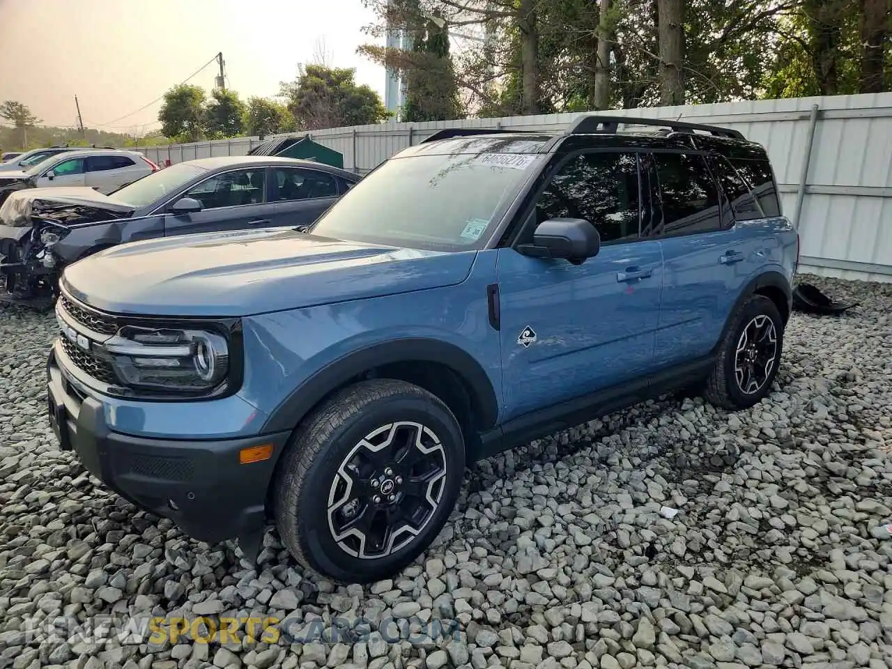 1 Photograph of a damaged car 3FMCR9CN4SRE03492 FORD BRONCO 2025