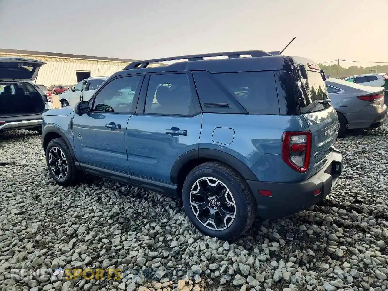 2 Photograph of a damaged car 3FMCR9CN4SRE03492 FORD BRONCO 2025