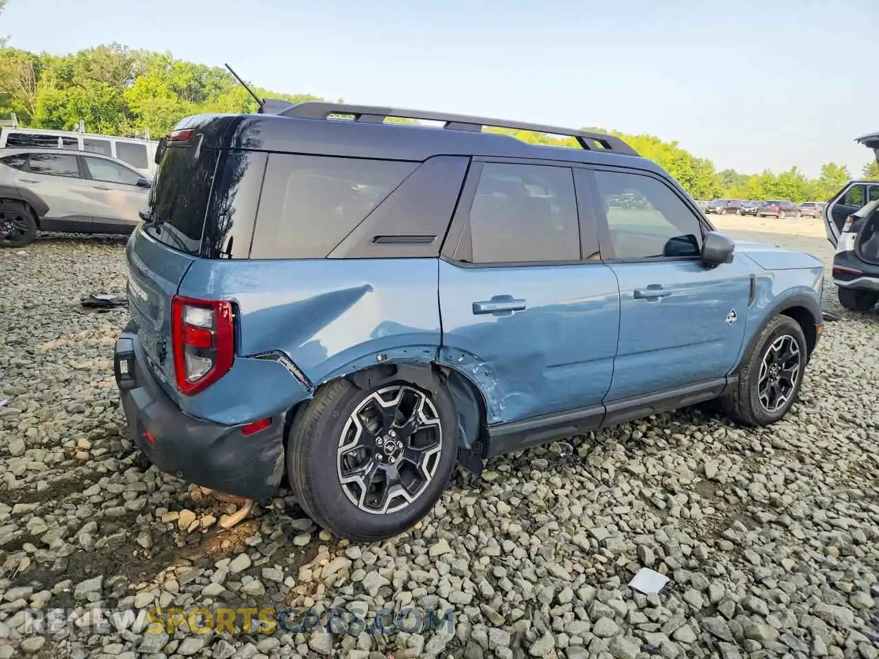 3 Photograph of a damaged car 3FMCR9CN4SRE03492 FORD BRONCO 2025