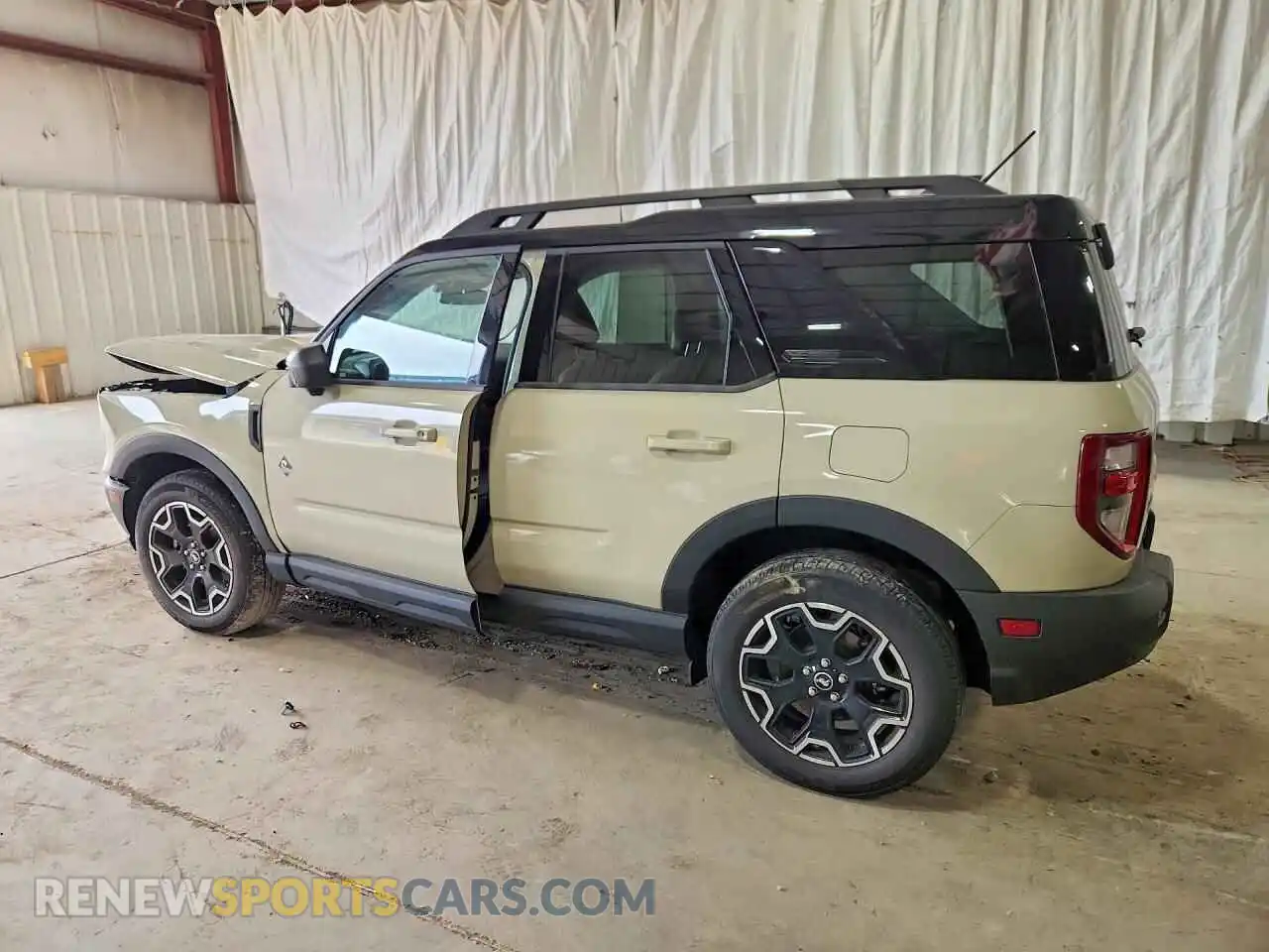2 Photograph of a damaged car 3FMCR9CN4SRE17022 FORD BRONCO 2025