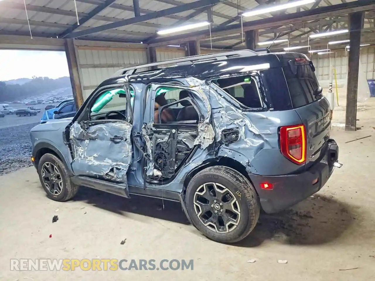 2 Photograph of a damaged car 3FMCR9CN4SRF01888 FORD BRONCO 2025