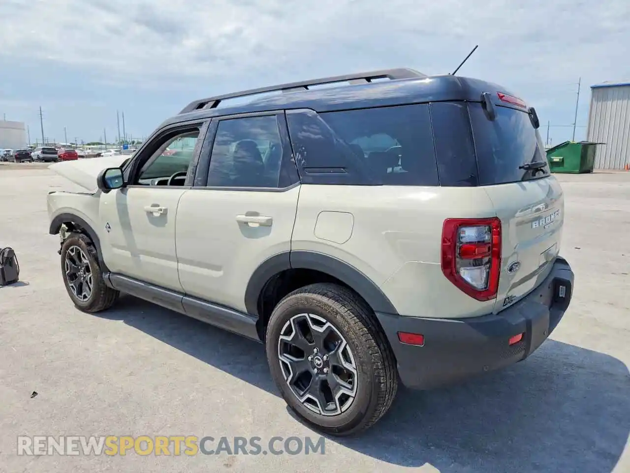 2 Photograph of a damaged car 3FMCR9CN4SRF36382 FORD BRONCO 2025