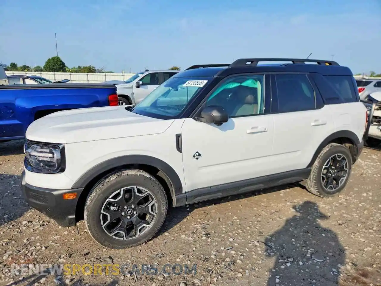 1 Photograph of a damaged car 3FMCR9CN5SRE13755 FORD BRONCO 2025