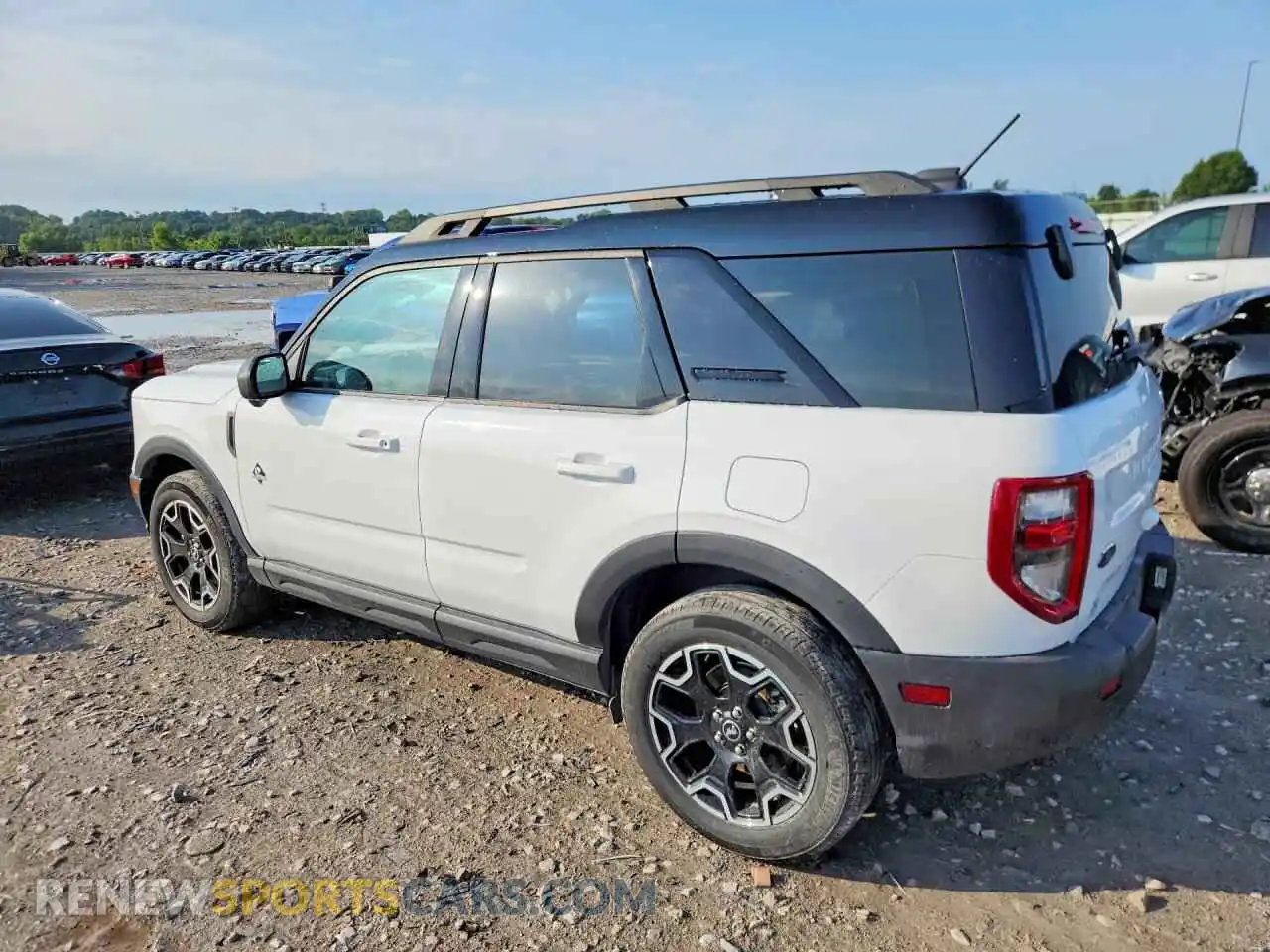 2 Photograph of a damaged car 3FMCR9CN5SRE13755 FORD BRONCO 2025