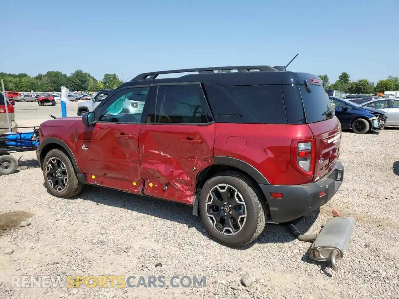 2 Photograph of a damaged car 3FMCR9CN5SRE40504 FORD BRONCO 2025