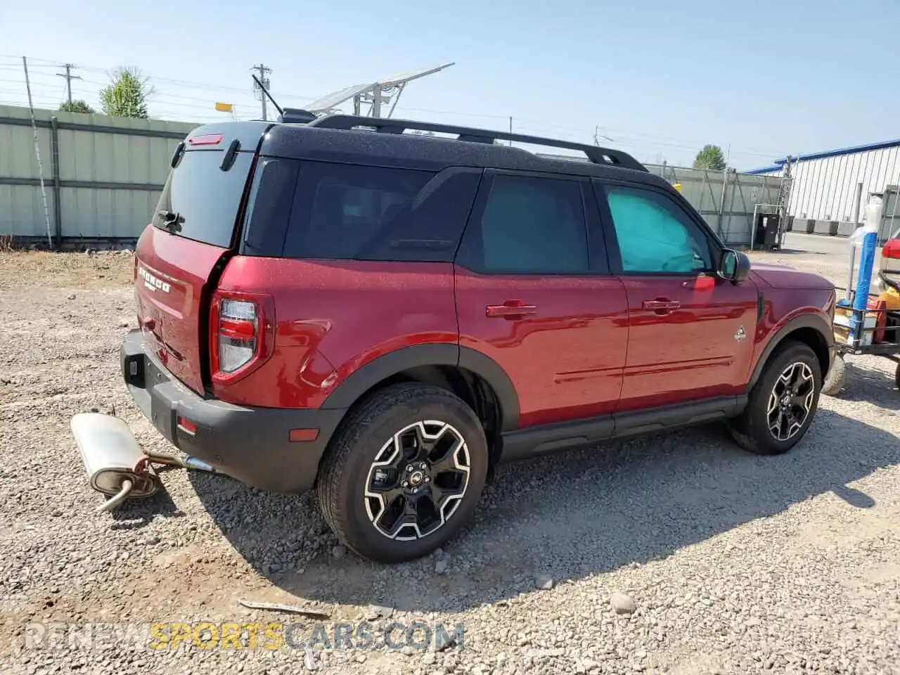 3 Photograph of a damaged car 3FMCR9CN5SRE40504 FORD BRONCO 2025