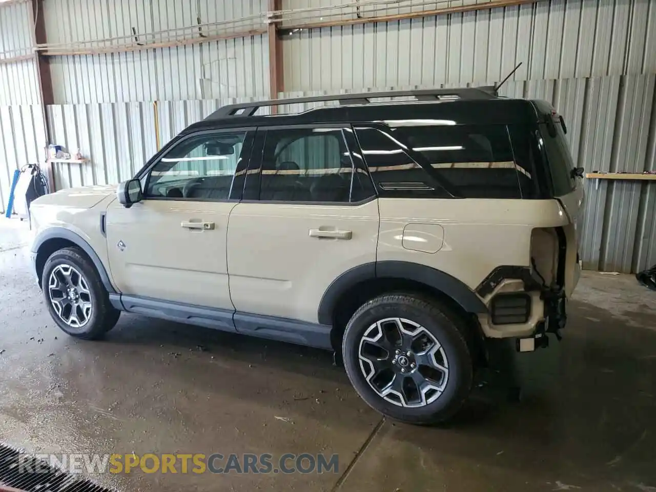 2 Фотография поврежденного автомобиля 3FMCR9CN6SRE17295 FORD BRONCO 2025