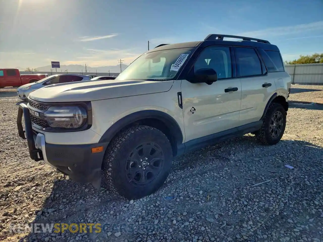 1 fotografías del automóvil dañado 3FMCR9CN6SRF35573 FORD BRONCO 2025